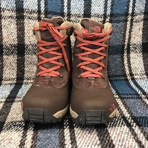 New North Face Leather Lace On ChilKat Men’s Boots